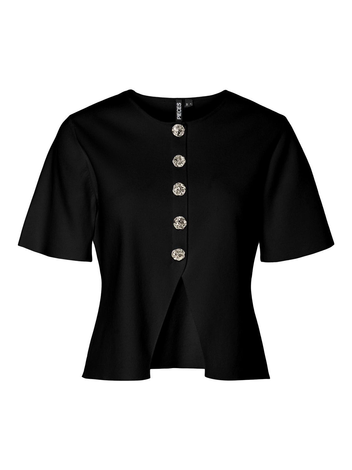 PCMARIE Knit Cardigan - Black - VERO MODA & VILA Bergvik