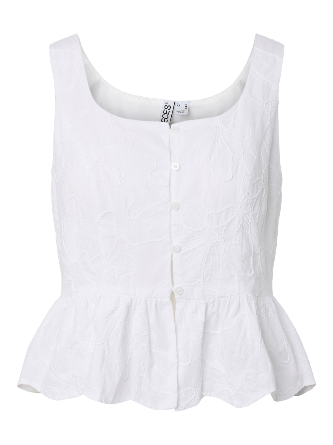 PCMARLI Top - Bright White - VERO MODA & VILA Bergvik