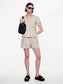 PCMASTINA Shorts - Silver Gray - VERO MODA & VILA Bergvik