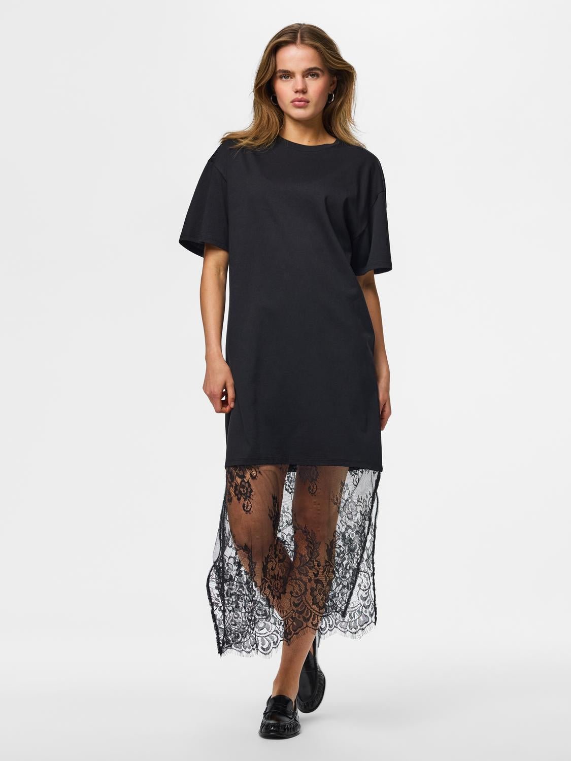 PCMAVE Long Dress - Black - VERO MODA & VILA Bergvik