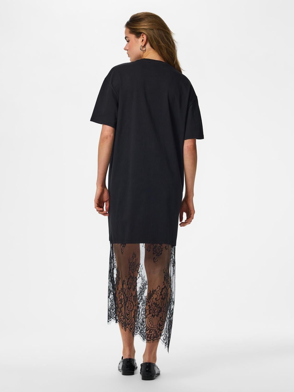 PCMAVE Long Dress - Black - VERO MODA & VILA Bergvik