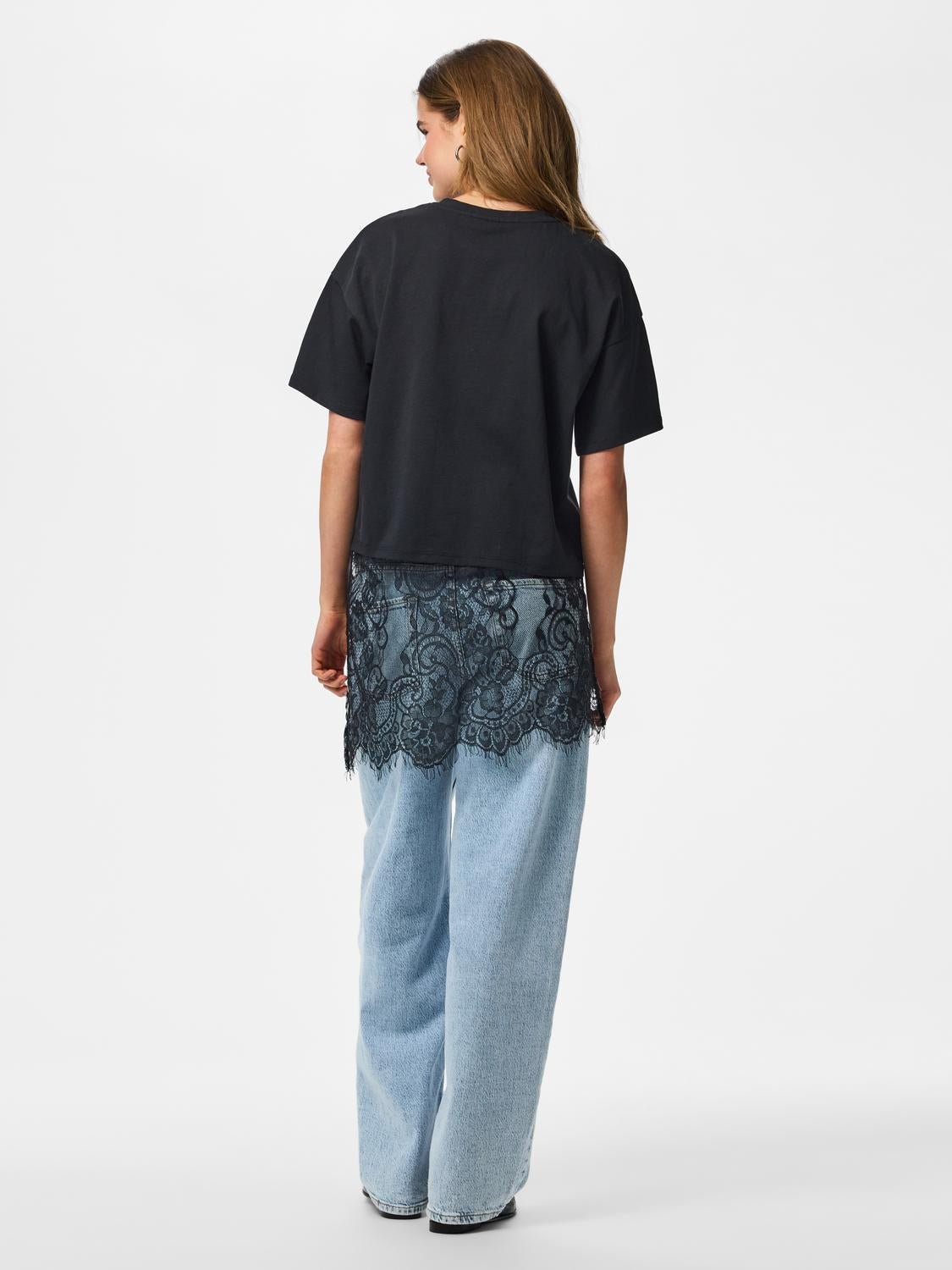PCMAVE T-Shirt - Black - VERO MODA & VILA Bergvik