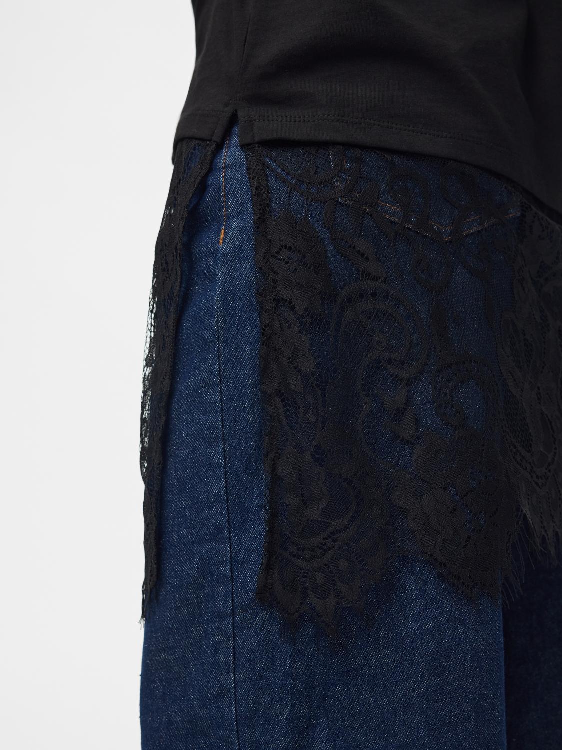 PCMAVE T-shirt - Black - VERO MODA & VILA Bergvik