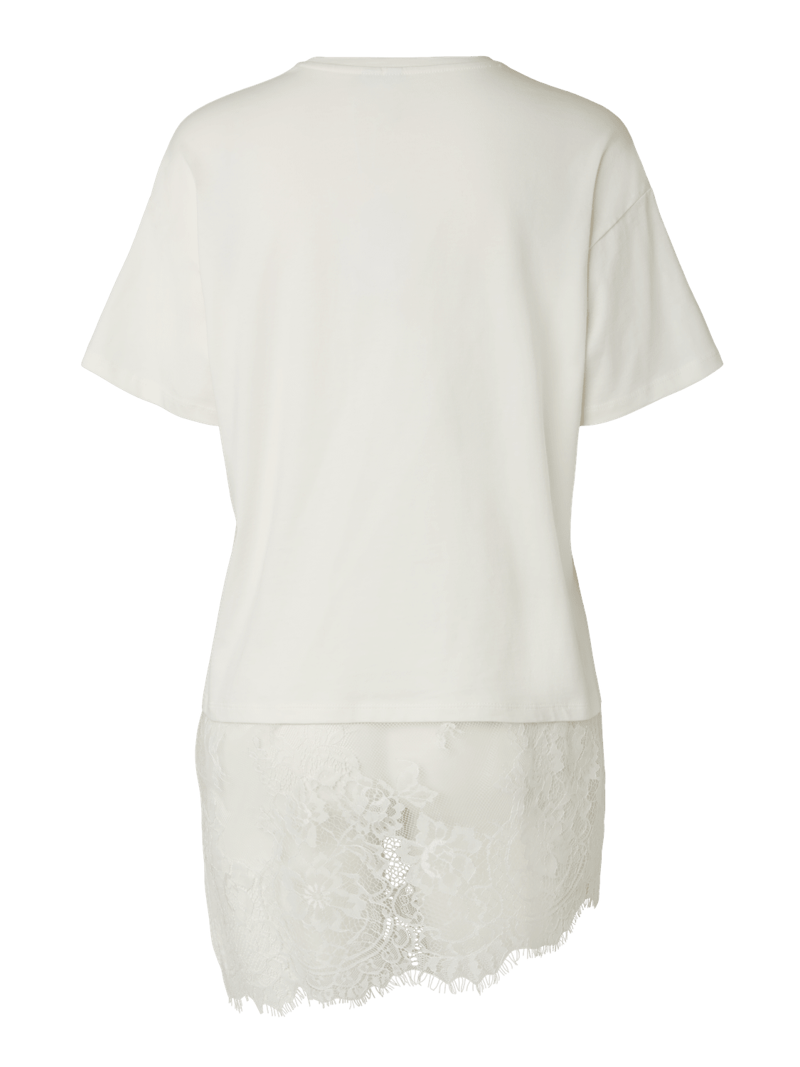 PCMAVE T-Shirt - Cloud Dancer - VERO MODA & VILA Bergvik