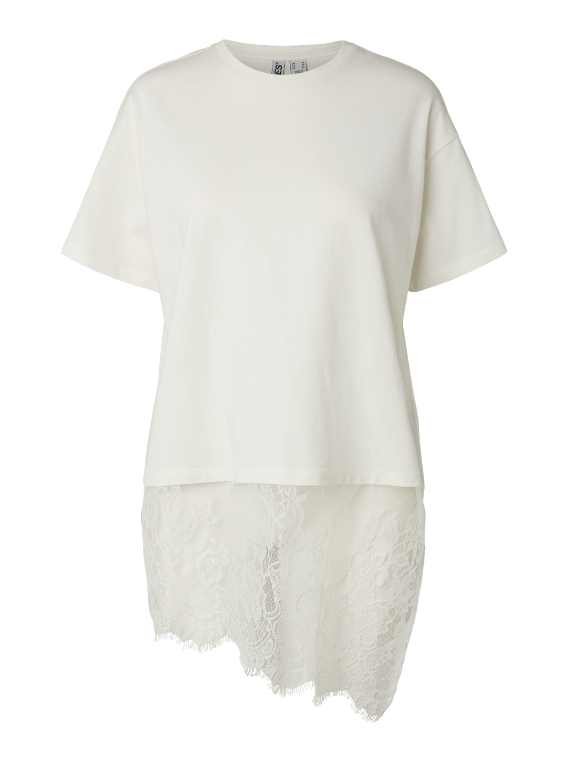 PCMAVE T-Shirt - Cloud Dancer - VERO MODA & VILA Bergvik
