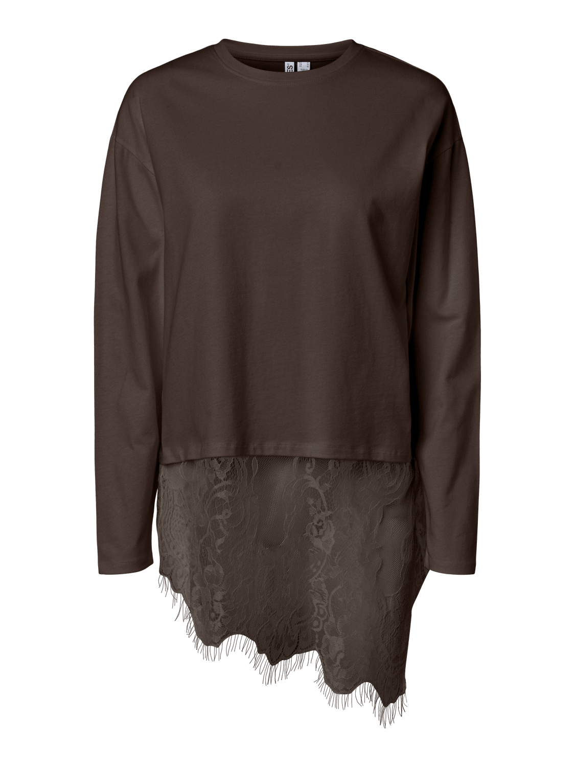 PCMAVE T-shirt - Hot Fudge - VERO MODA & VILA Bergvik