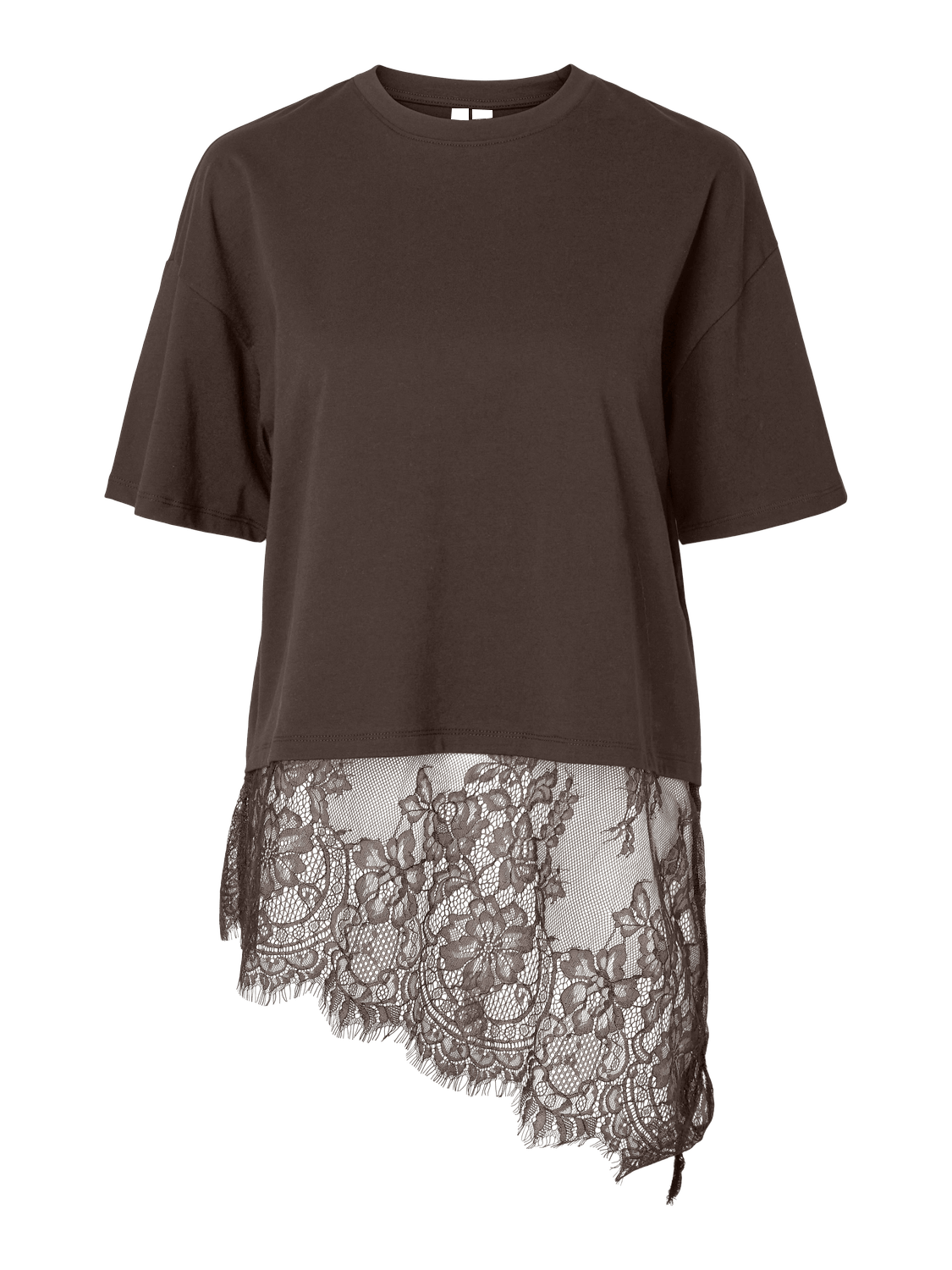 PCMAVE T-Shirt - Hot Fudge - VERO MODA & VILA Bergvik