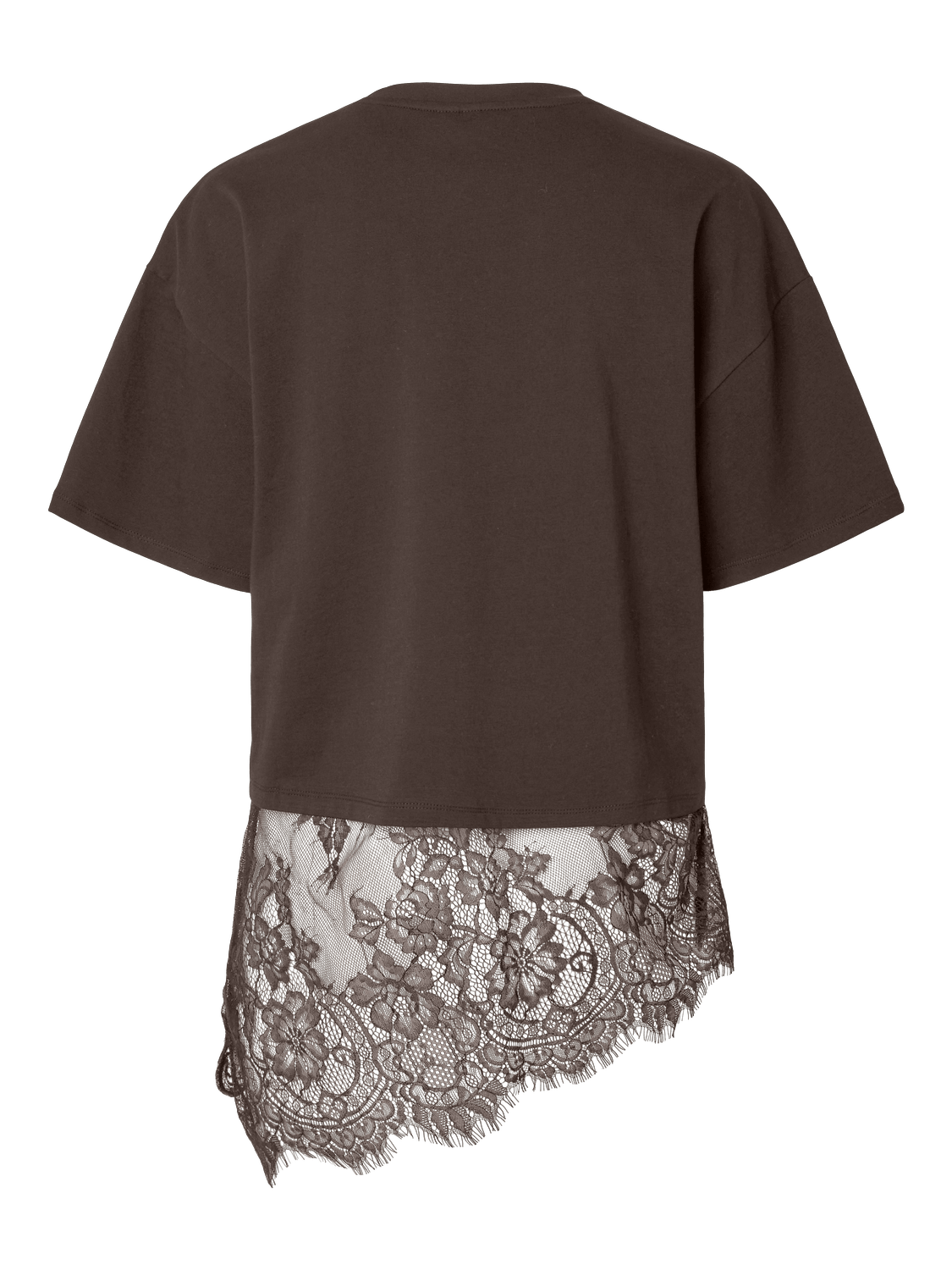 PCMAVE T-Shirt - Hot Fudge - VERO MODA & VILA Bergvik