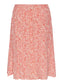 PCMAXINE Skirt - Pink Sand - VERO MODA & VILA Bergvik