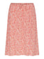 PCMAXINE Skirt - Pink Sand - VERO MODA & VILA Bergvik