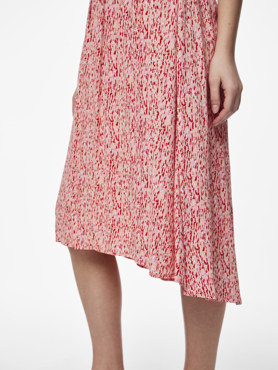 PCMAXINE Skirt - Pink Sand - VERO MODA & VILA Bergvik