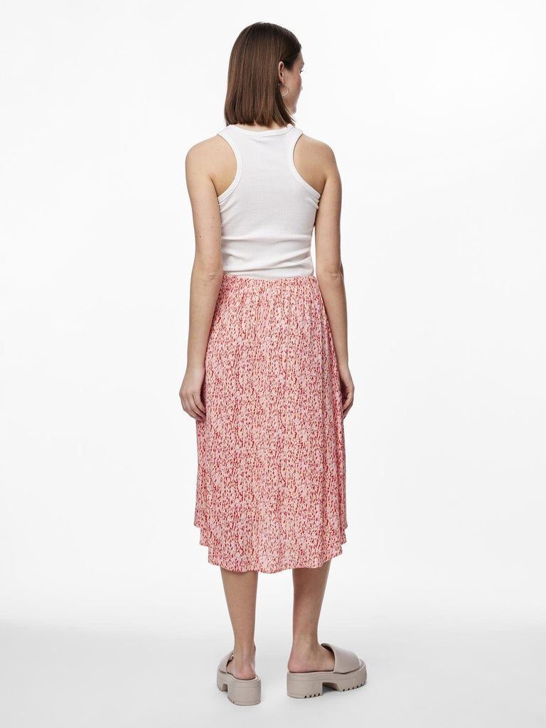 PCMAXINE Skirt - Pink Sand - VERO MODA & VILA Bergvik