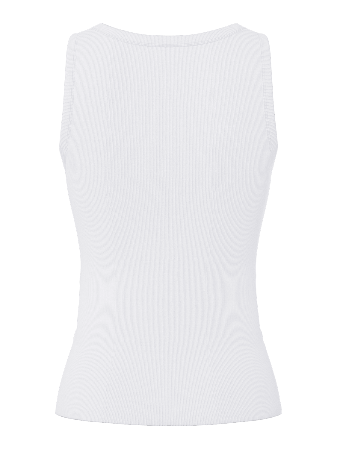 PCMAY Tank - Top - Bright White - VERO MODA & VILA Bergvik