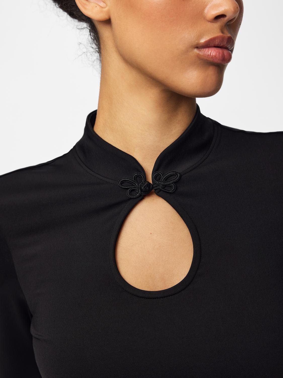 PCMELLY Top - Black - VERO MODA & VILA Bergvik