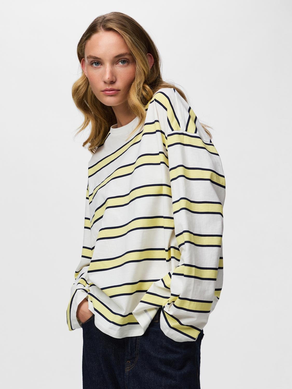 PCMILA T-shirt - French Vanilla - VERO MODA & VILA Bergvik