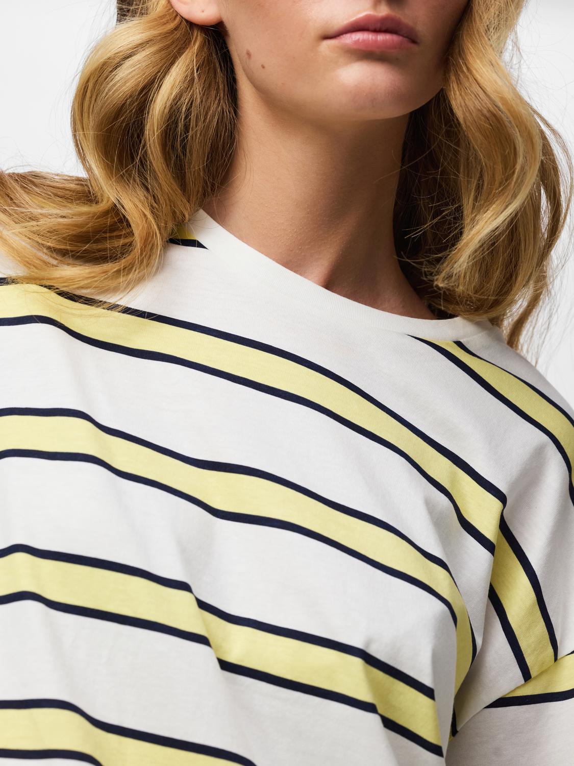 PCMILA T-shirt - French Vanilla - VERO MODA & VILA Bergvik