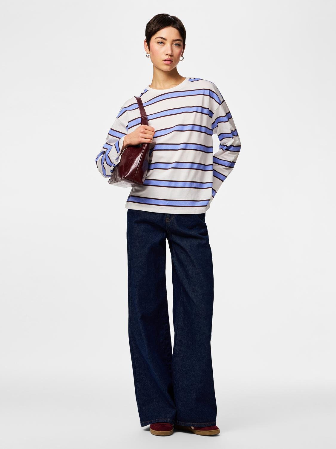 PCMILA T-Shirt - Hydrangea - VERO MODA & VILA Bergvik