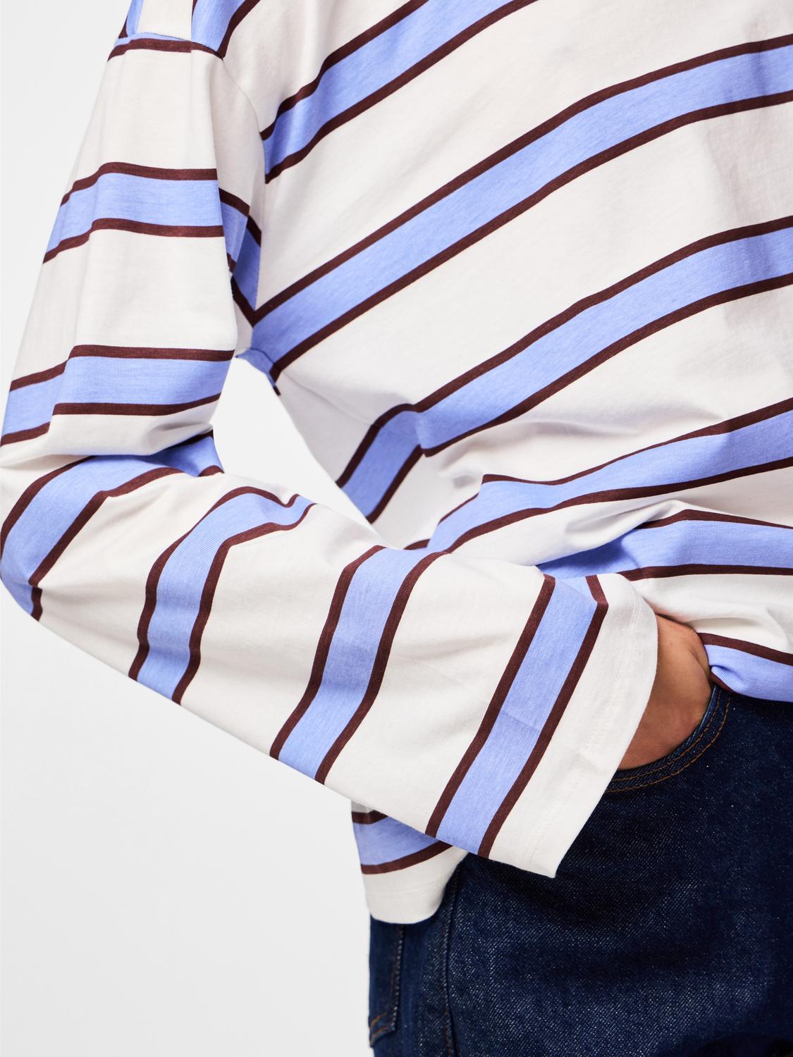 PCMILA T-Shirt - Hydrangea - VERO MODA & VILA Bergvik