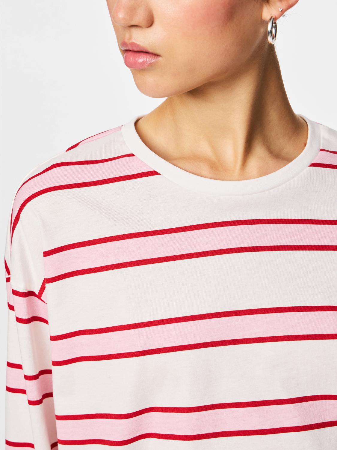 PCMILA T-Shirt - Roseate Spoonbill - VERO MODA & VILA Bergvik