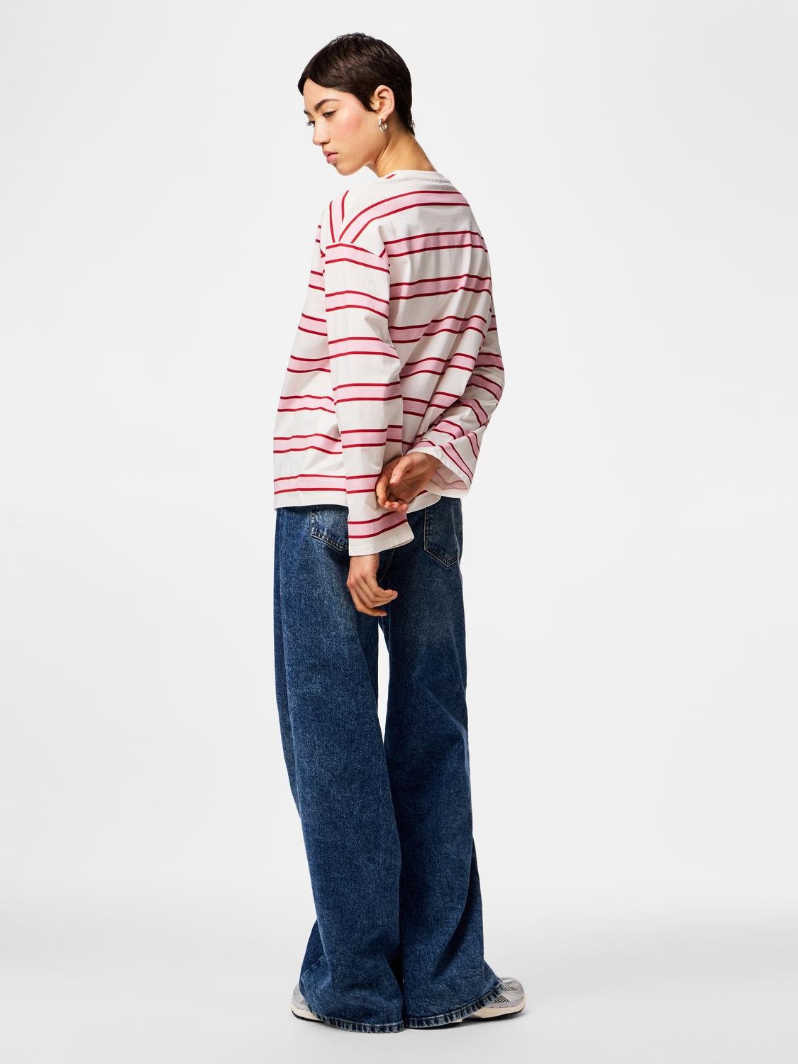 PCMILA T-Shirt - Roseate Spoonbill - VERO MODA & VILA Bergvik