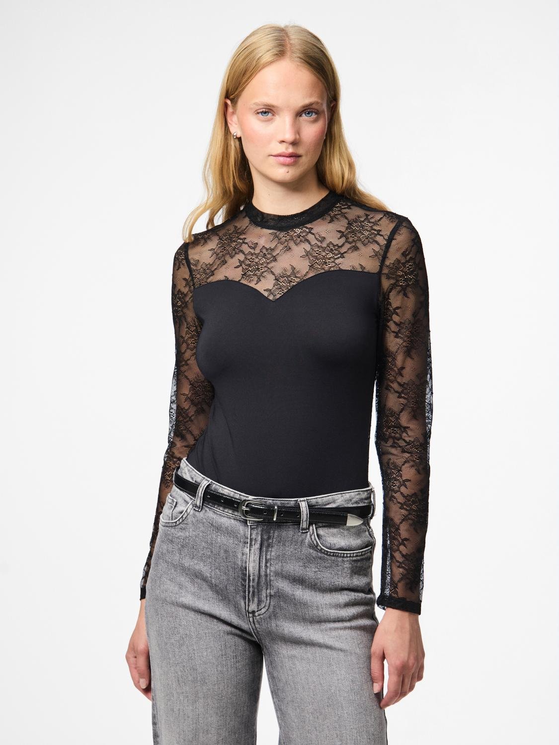 PCMILLY Body - Black - VERO MODA & VILA Bergvik