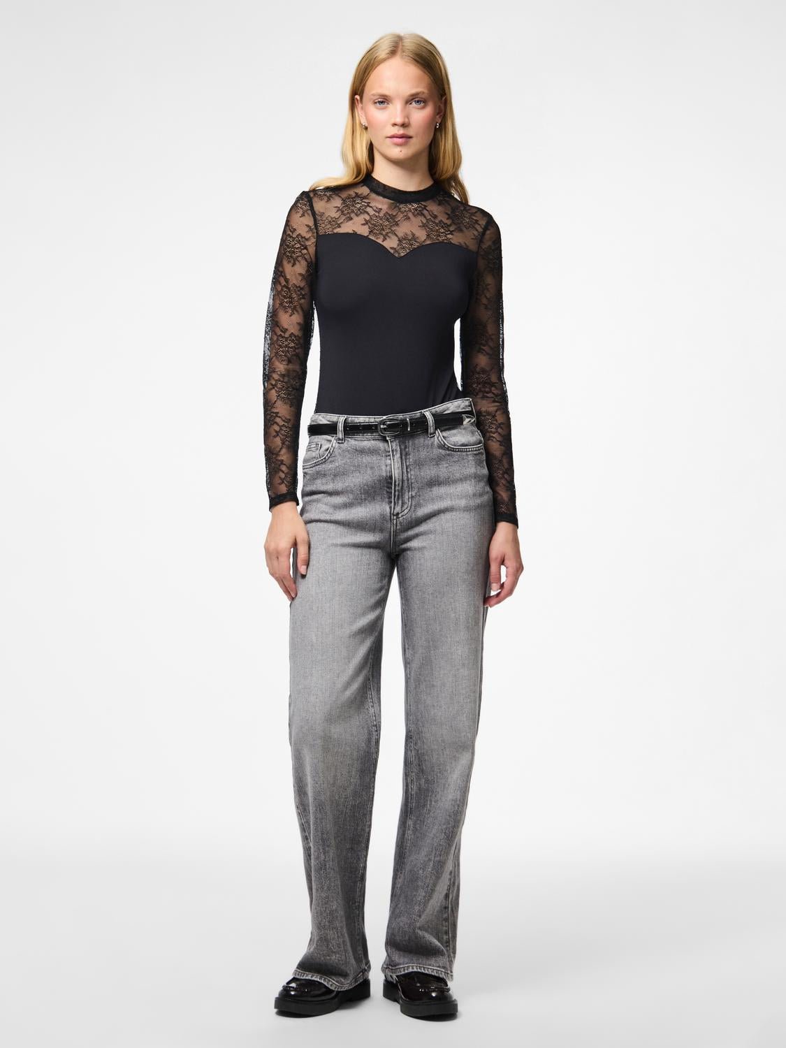 PCMILLY Body - Black - VERO MODA & VILA Bergvik