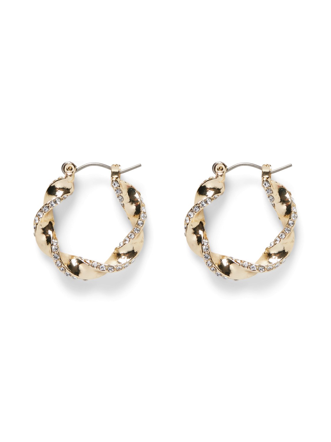 PCMIVO Earrings - Gold Colour - VERO MODA & VILA Bergvik