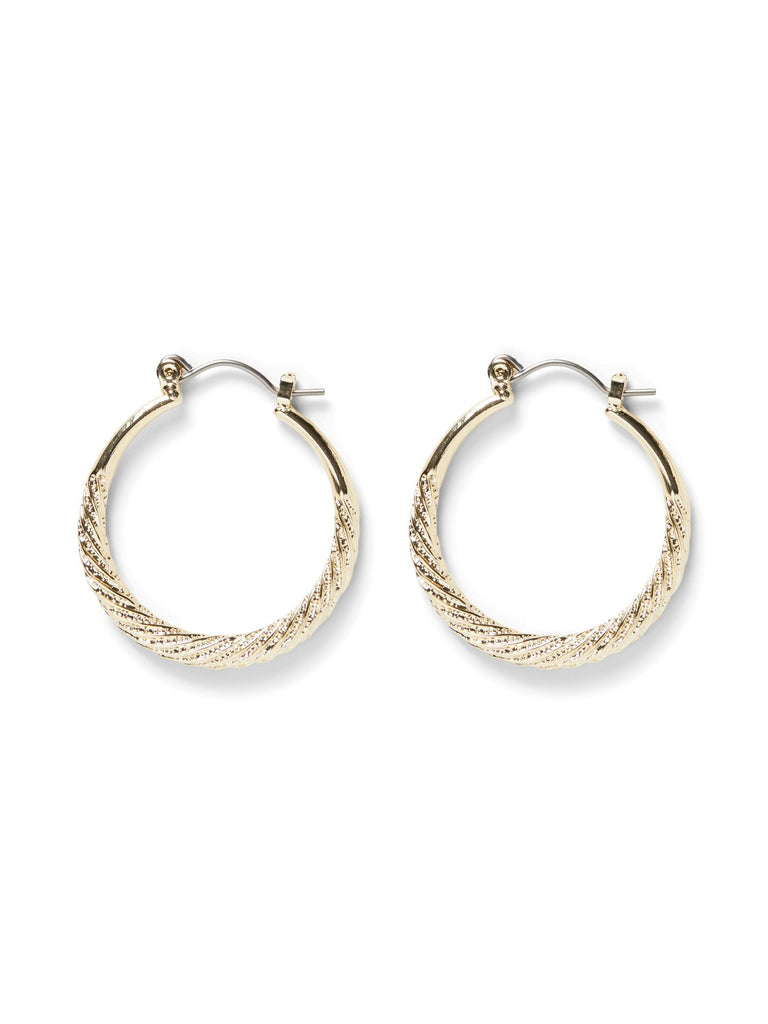 PCMIVO Earrings - Gold Colour - VERO MODA & VILA Bergvik