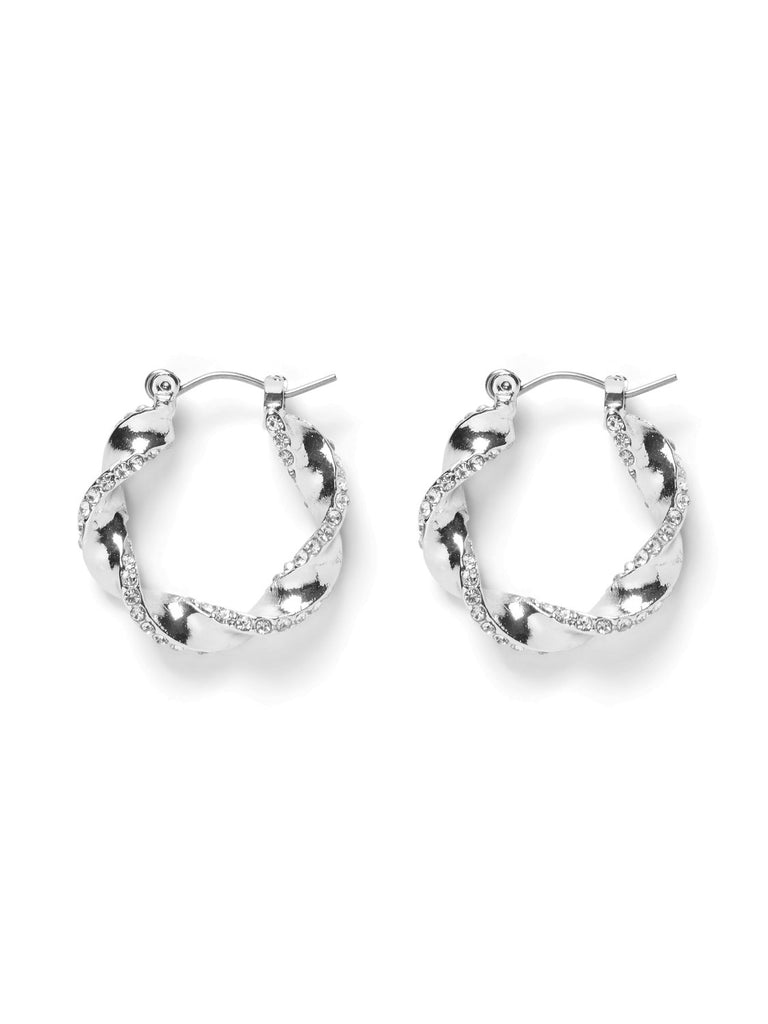PCMIVO Earrings - Silver Colour - VERO MODA & VILA Bergvik