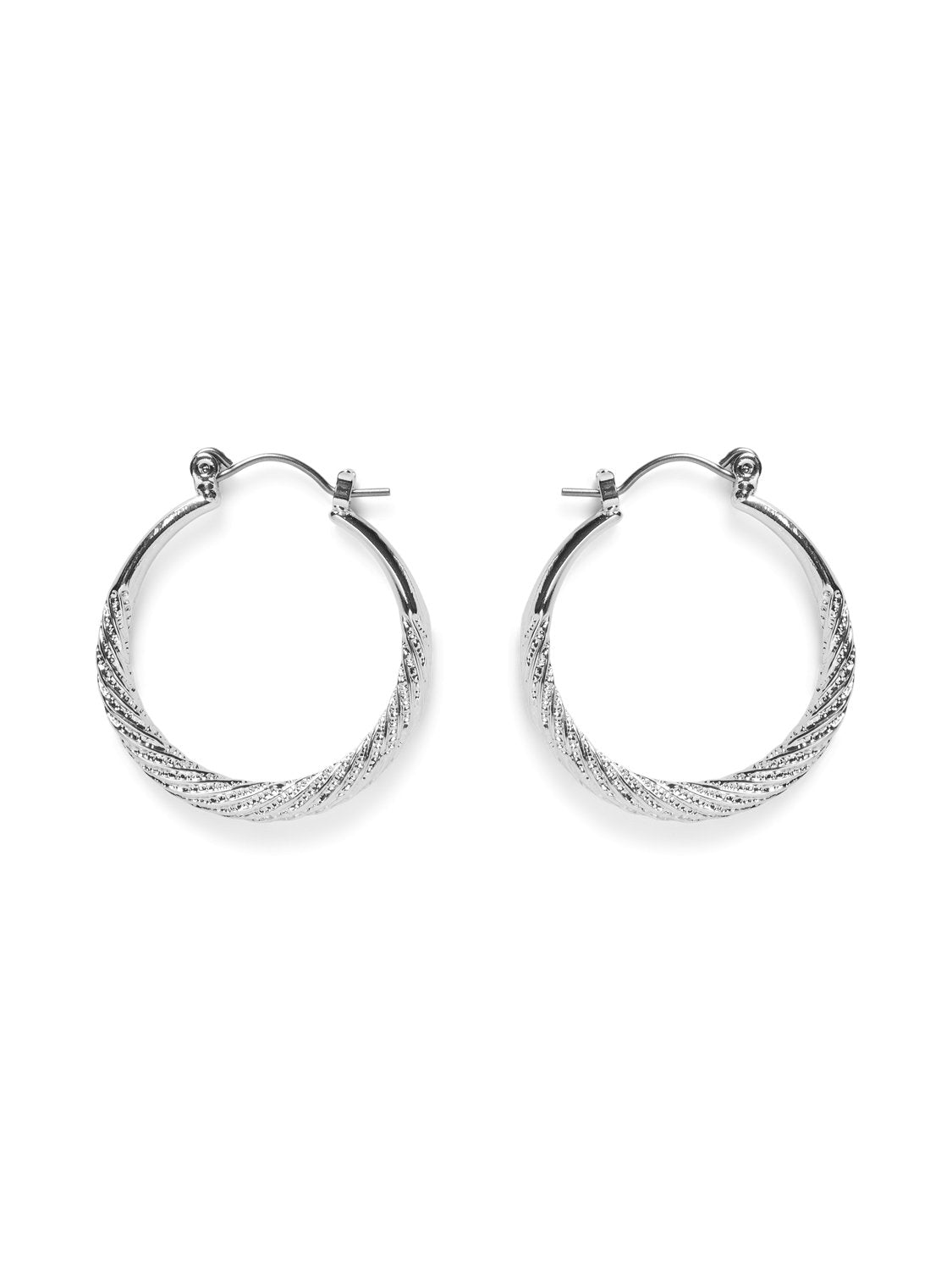 PCMIVO Earrings - Silver Colour - VERO MODA & VILA Bergvik