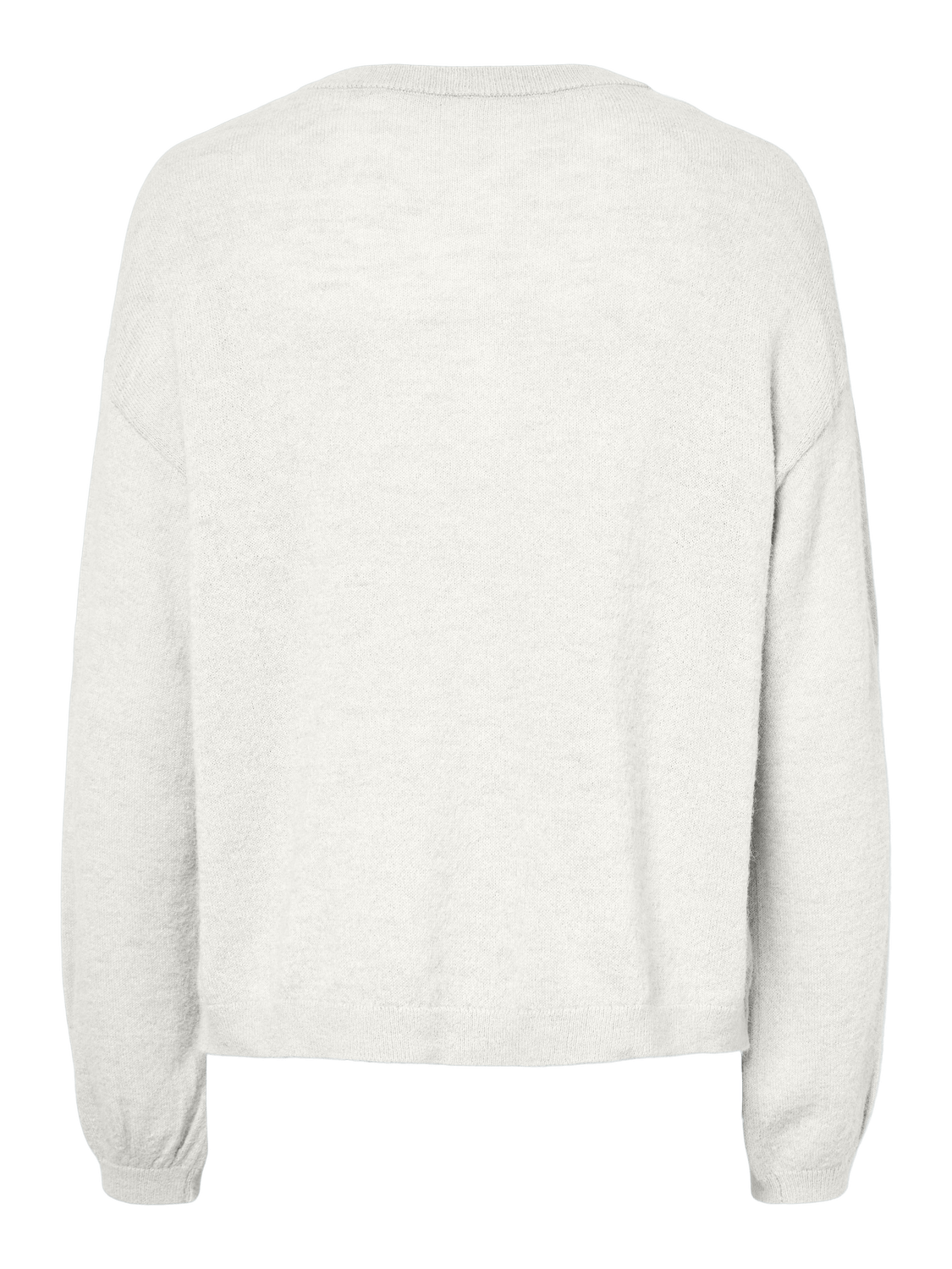 PCNAOMI Knit Cardigan - Cloud Dancer - VERO MODA & VILA Bergvik