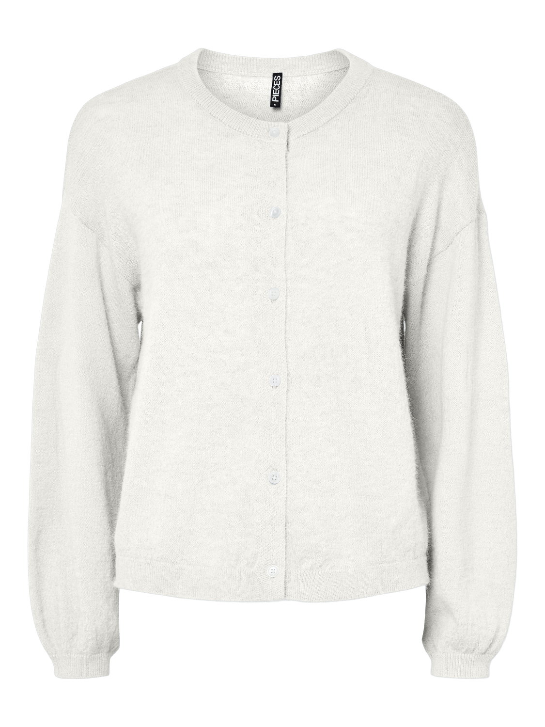 PCNAOMI Knit Cardigan - Cloud Dancer - VERO MODA & VILA Bergvik