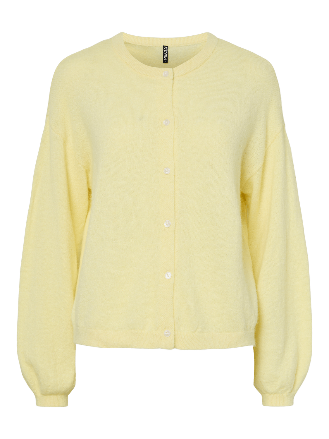 PCNAOMI Knit Cardigan - French Vanilla - VERO MODA & VILA Bergvik