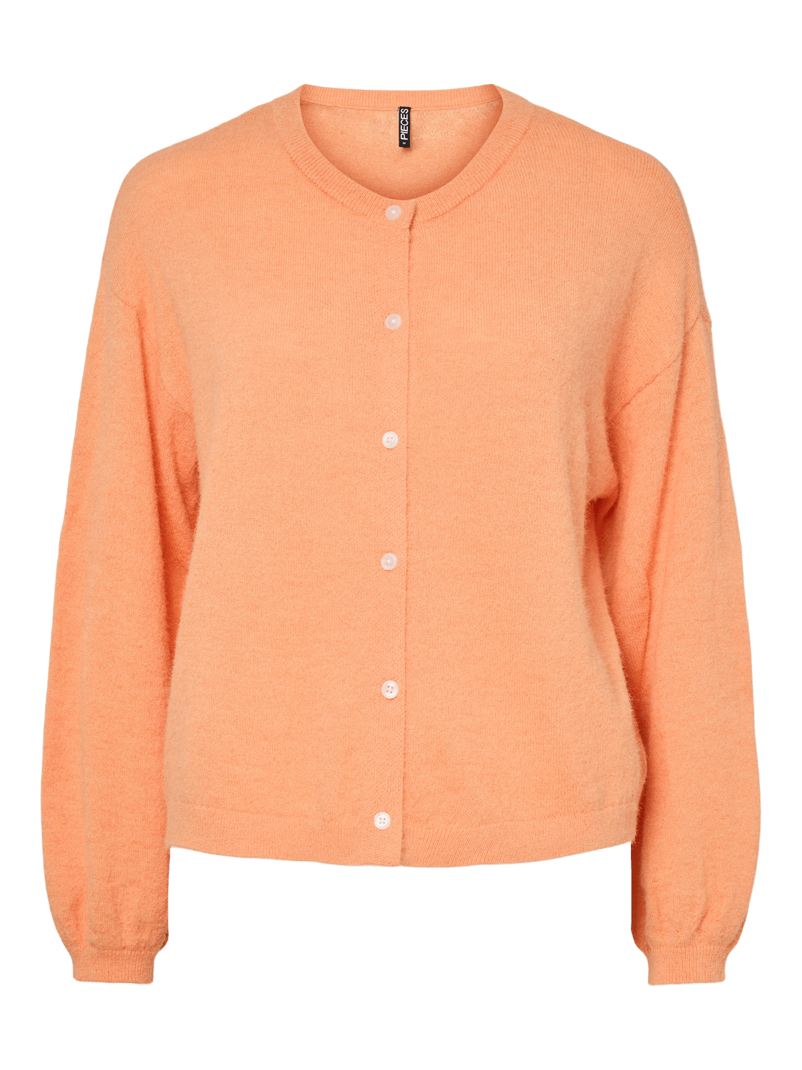 PCNAOMI Knit Cardigan - Russet Orange - VERO MODA & VILA Bergvik