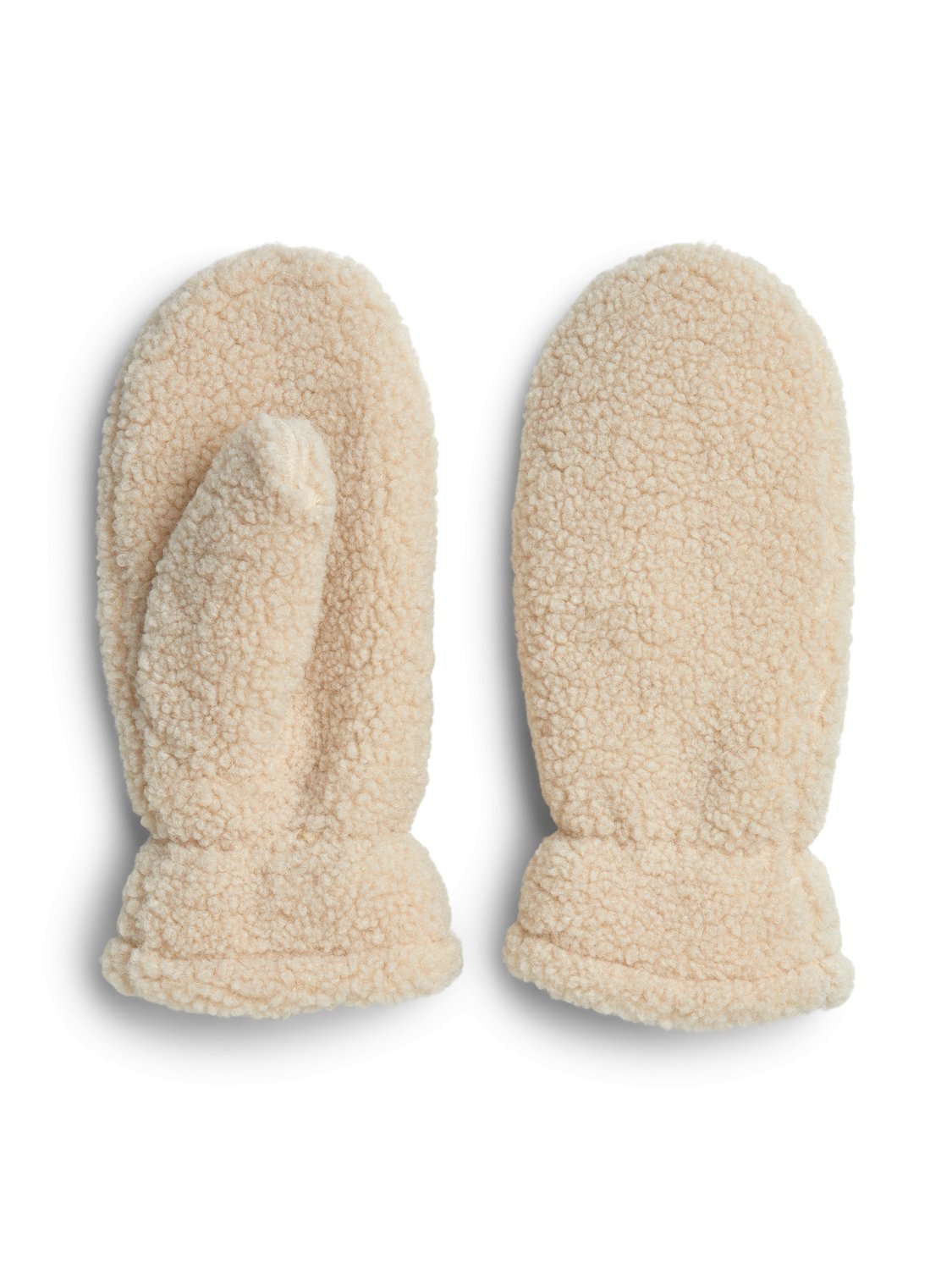 PCNETTY Mittens - White Pepper - VERO MODA & VILA Bergvik