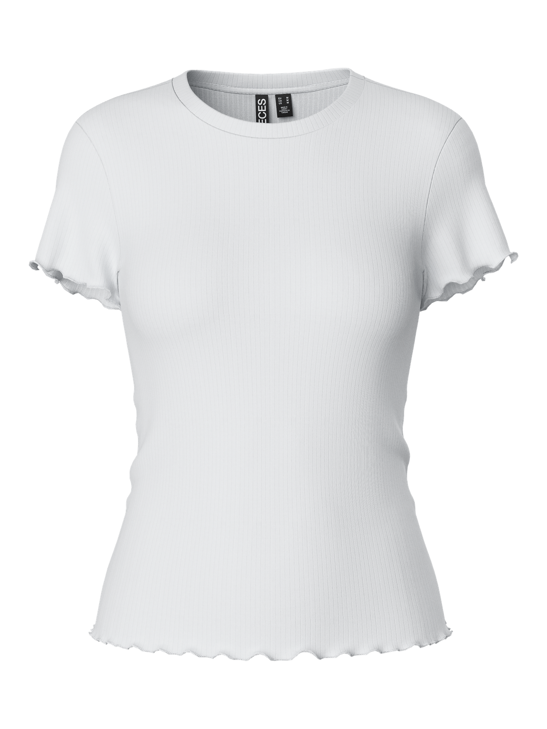 PCNICCA T-Shirt - Bright White - VERO MODA & VILA Bergvik