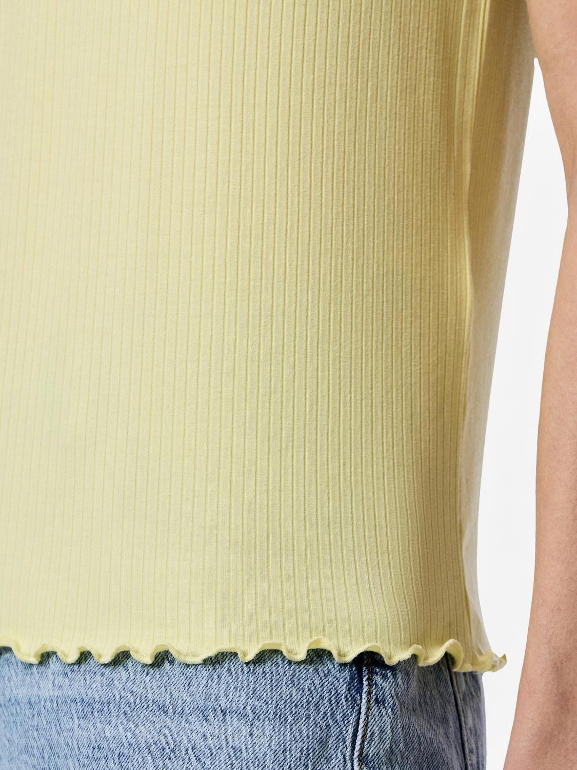 PCNICCA T-Shirt - French Vanilla - VERO MODA & VILA Bergvik