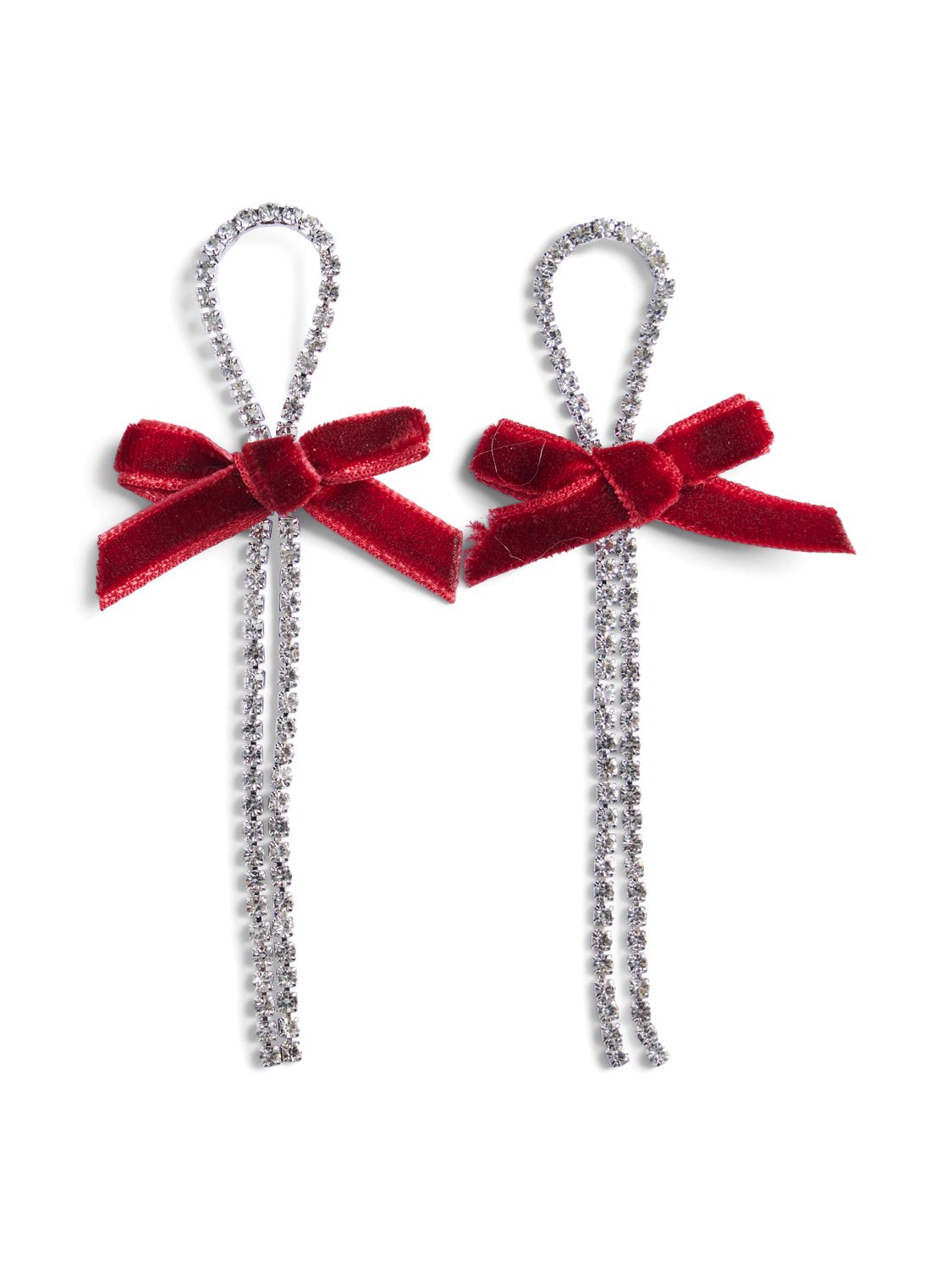 PCNIKKI Earrings - Silver Colour - VERO MODA & VILA Bergvik