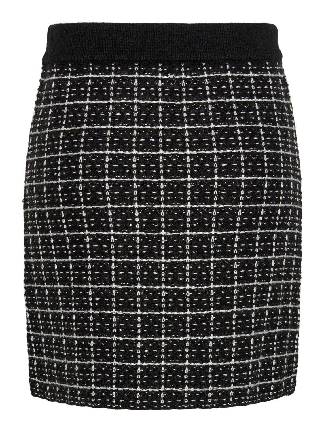 PCNILJA Short Skirt - Black - VERO MODA & VILA Bergvik