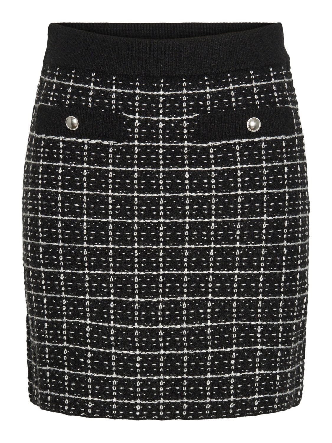 PCNILJA Short Skirt - Black - VERO MODA & VILA Bergvik