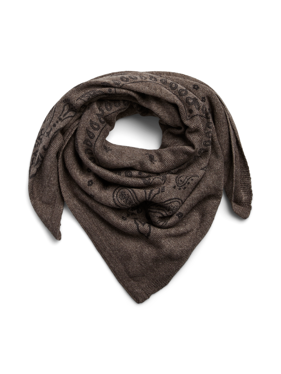 PCNOVIS Scarf - Morel - VERO MODA & VILA Bergvik
