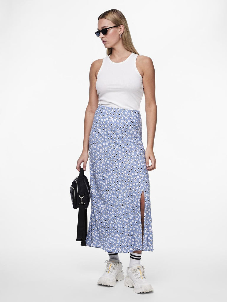 PCNYA Skirt - Faded Denim - VERO MODA & VILA Bergvik