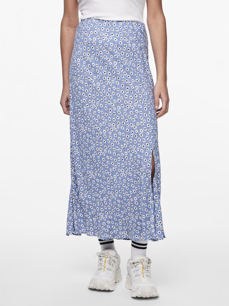 PCNYA Skirt - Faded Denim - VERO MODA & VILA Bergvik