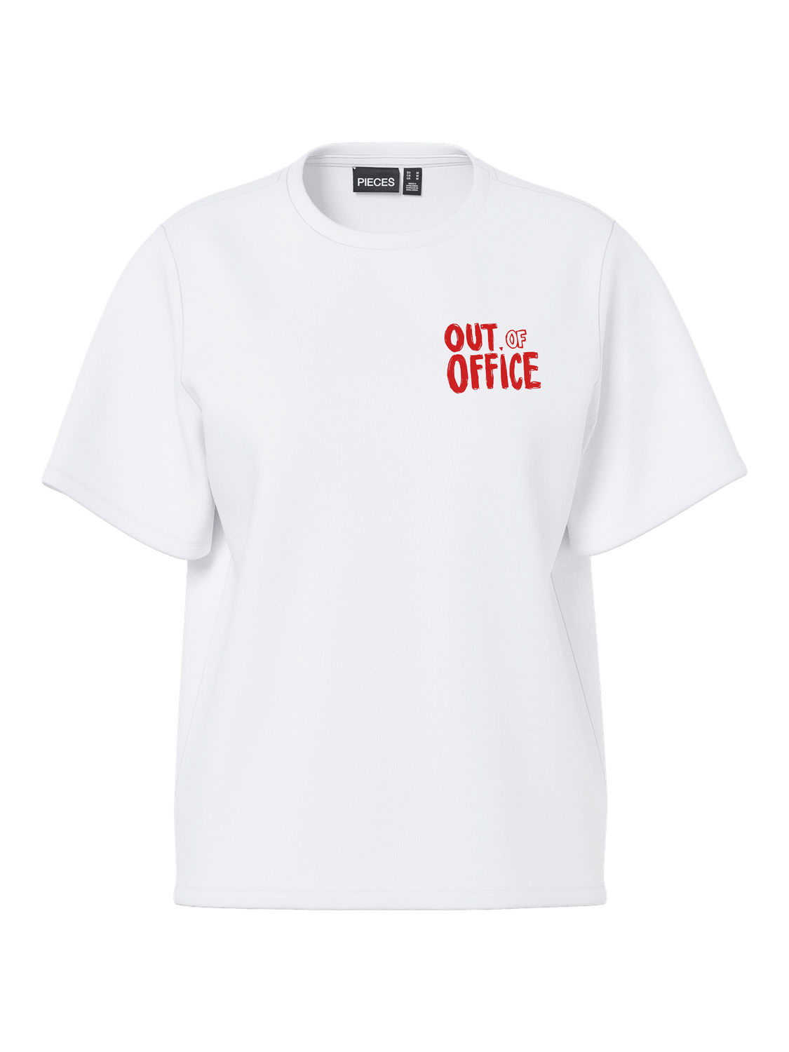 PCODA T-Shirt - Bright White - VERO MODA & VILA Bergvik