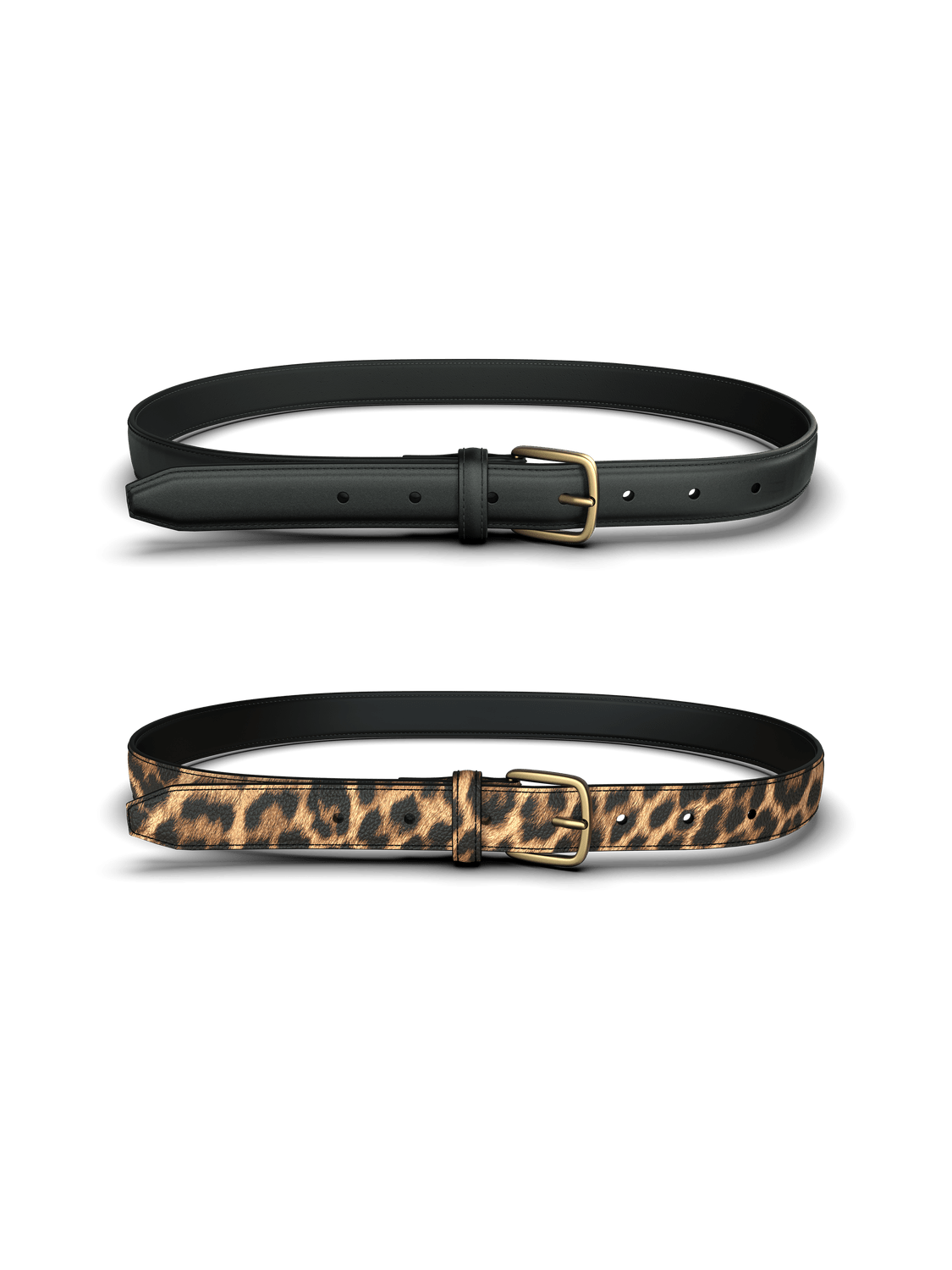 PCOLINE Belts - Black - VERO MODA & VILA Bergvik