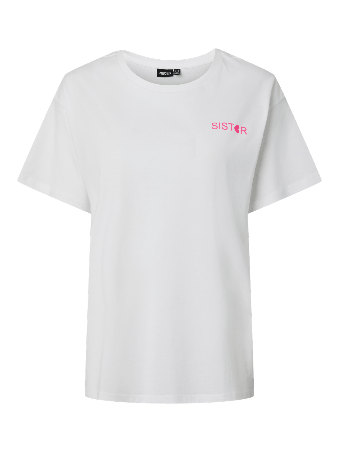 PCPASI T-Shirt - Bright White - VERO MODA & VILA Bergvik