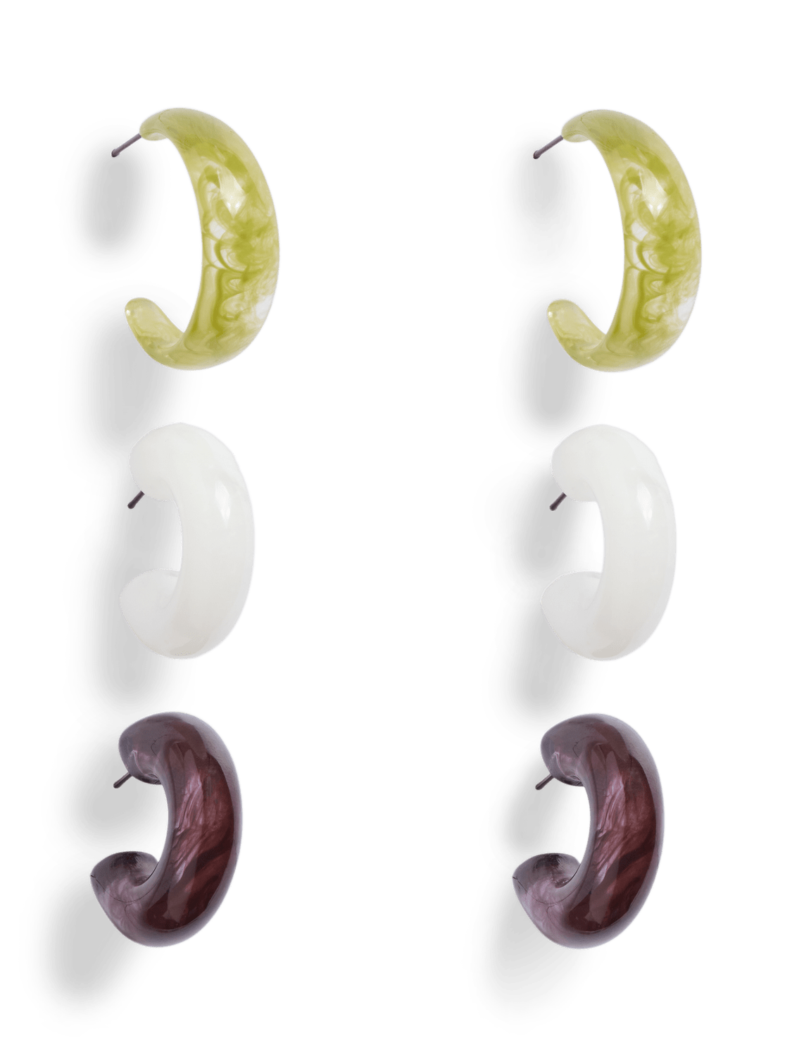 PCPENOLOPE Earrings - Woodbine - VERO MODA & VILA Bergvik