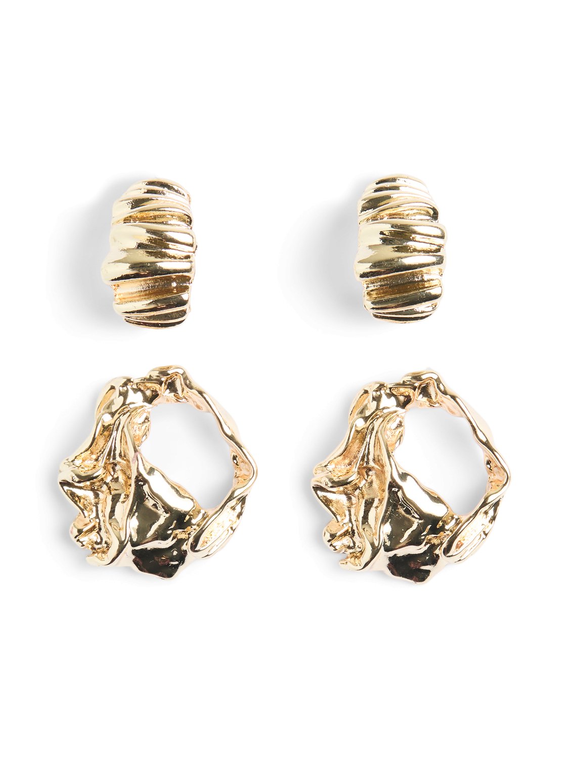 PCPERNILLE Earrings - Gold Colour - VERO MODA & VILA Bergvik