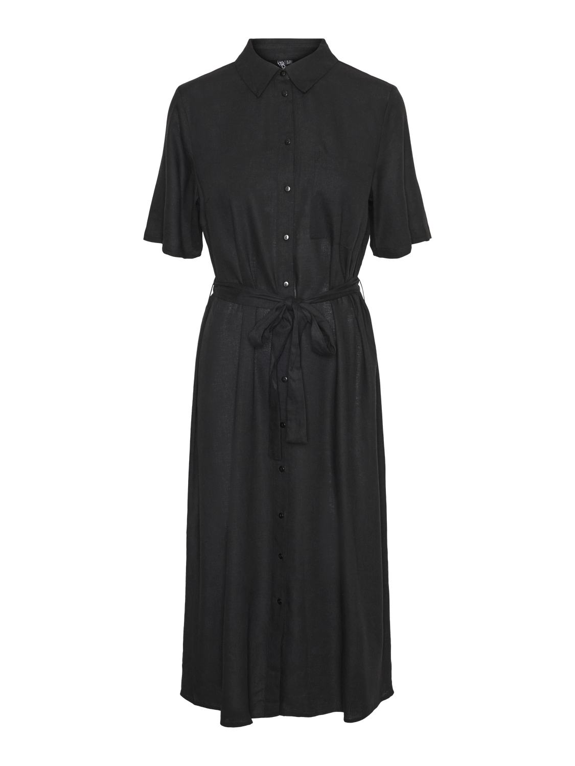 PCPIA Midi Dress - Black - VERO MODA & VILA Bergvik