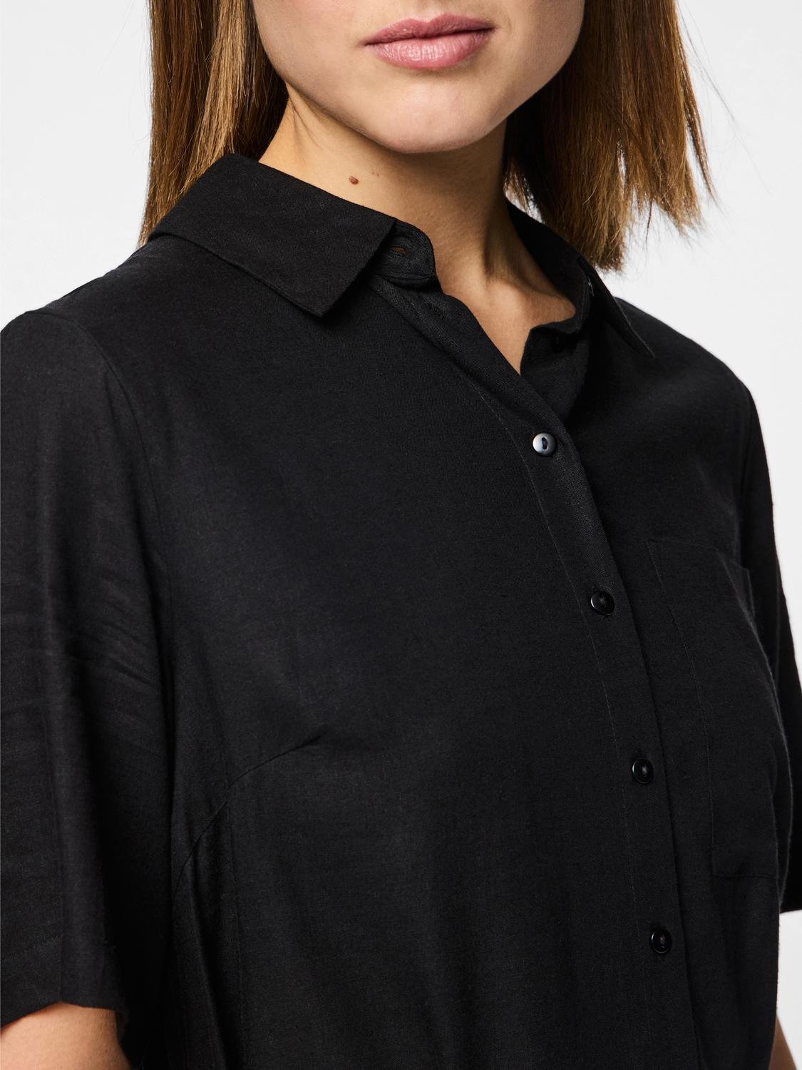 PCPIA Midi Dress - Black - VERO MODA & VILA Bergvik